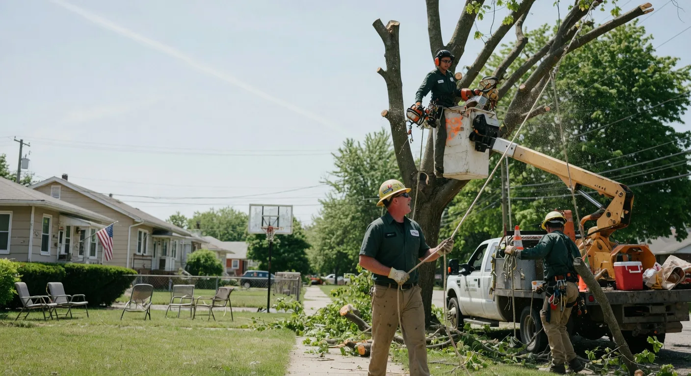 Tree Service in Weyauwega, WI near me